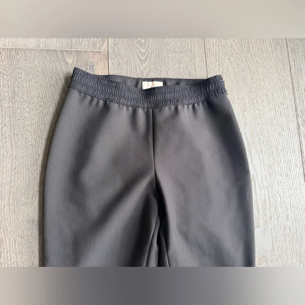 kate spade Skinny Side Zip Pant in Black Size 0